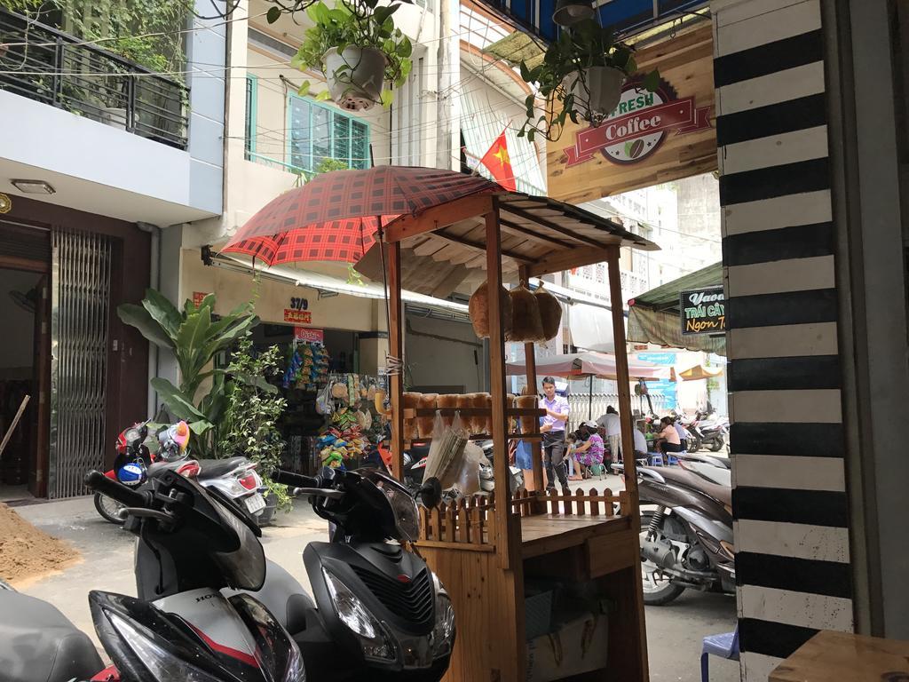 Urban House Saigon 2 Lägenhet Ho Chi Minh-staden Exteriör bild