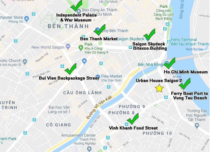 Urban House Saigon 2 Lägenhet Ho Chi Minh-staden Exteriör bild