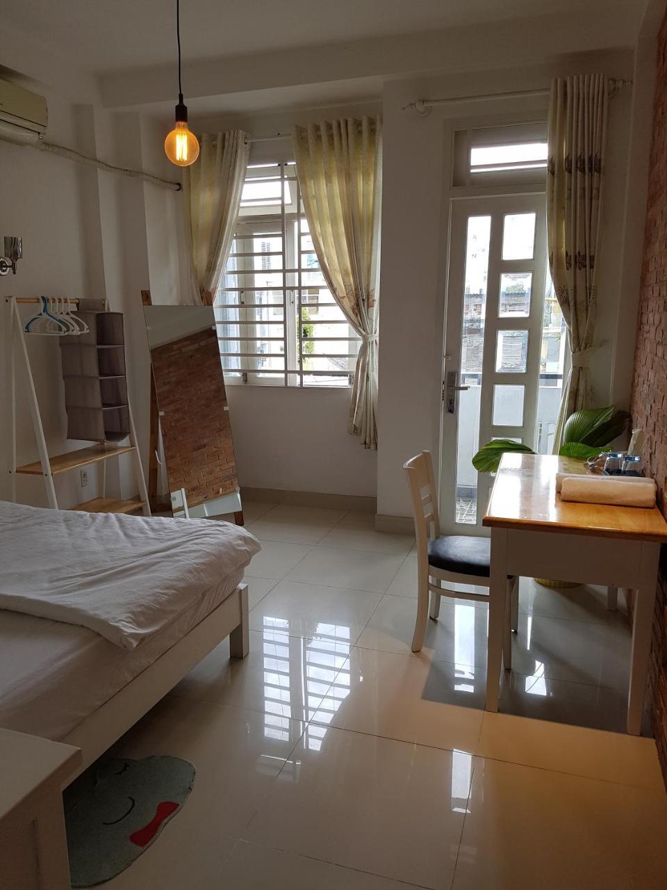 Urban House Saigon 2 Lägenhet Ho Chi Minh-staden Exteriör bild