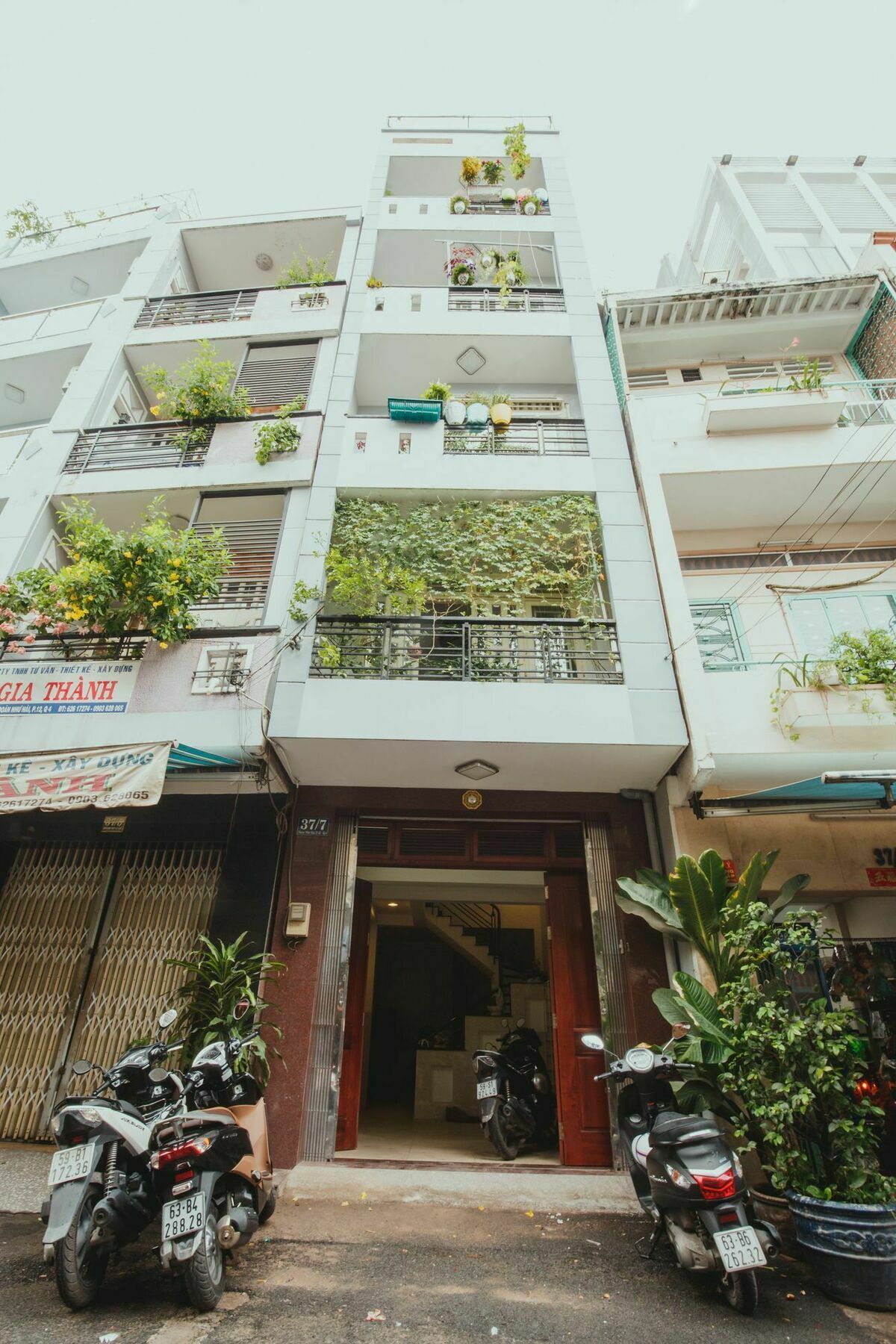 Urban House Saigon 2 Lägenhet Ho Chi Minh-staden Exteriör bild