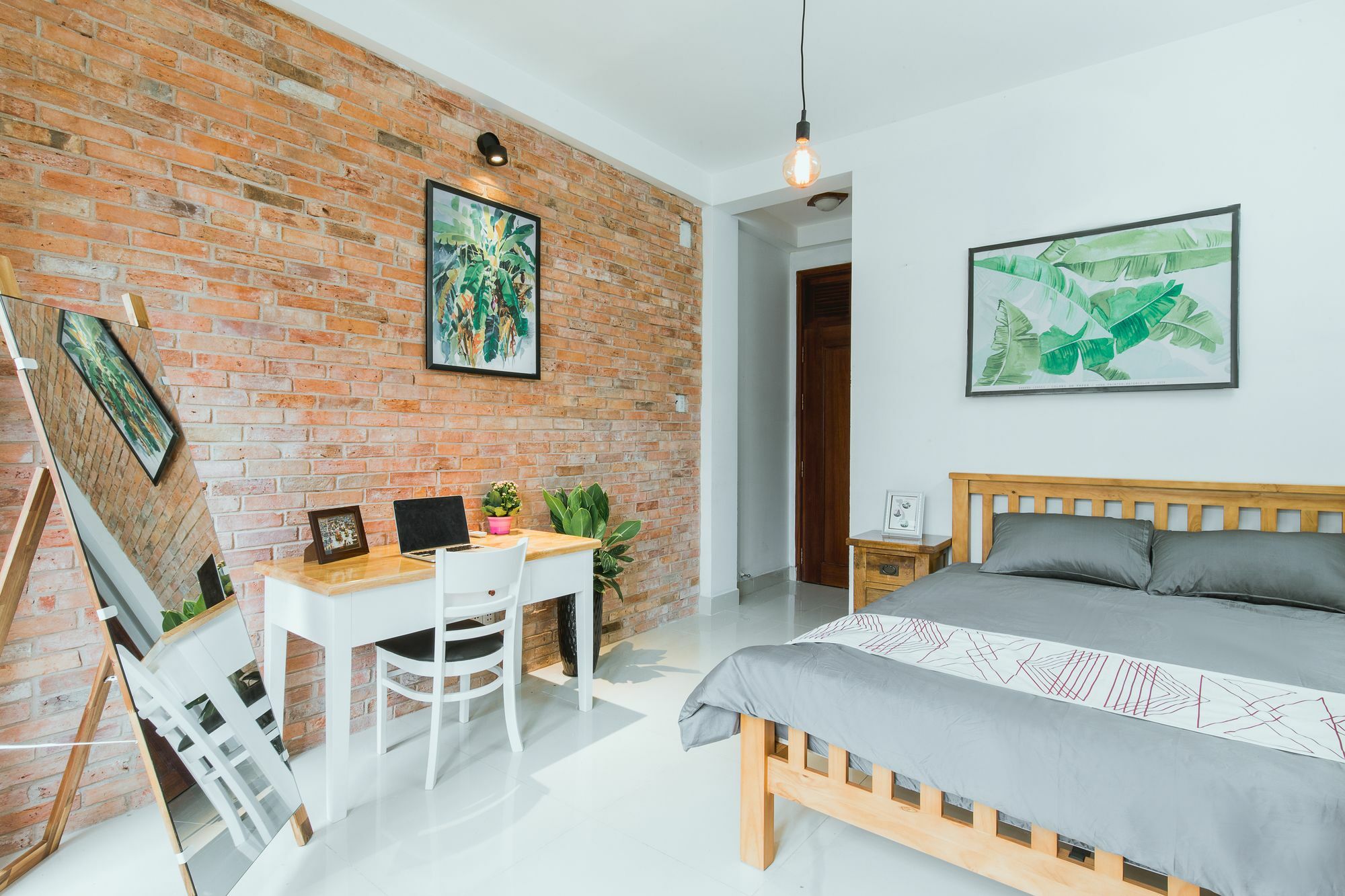 Urban House Saigon 2 Lägenhet Ho Chi Minh-staden Exteriör bild
