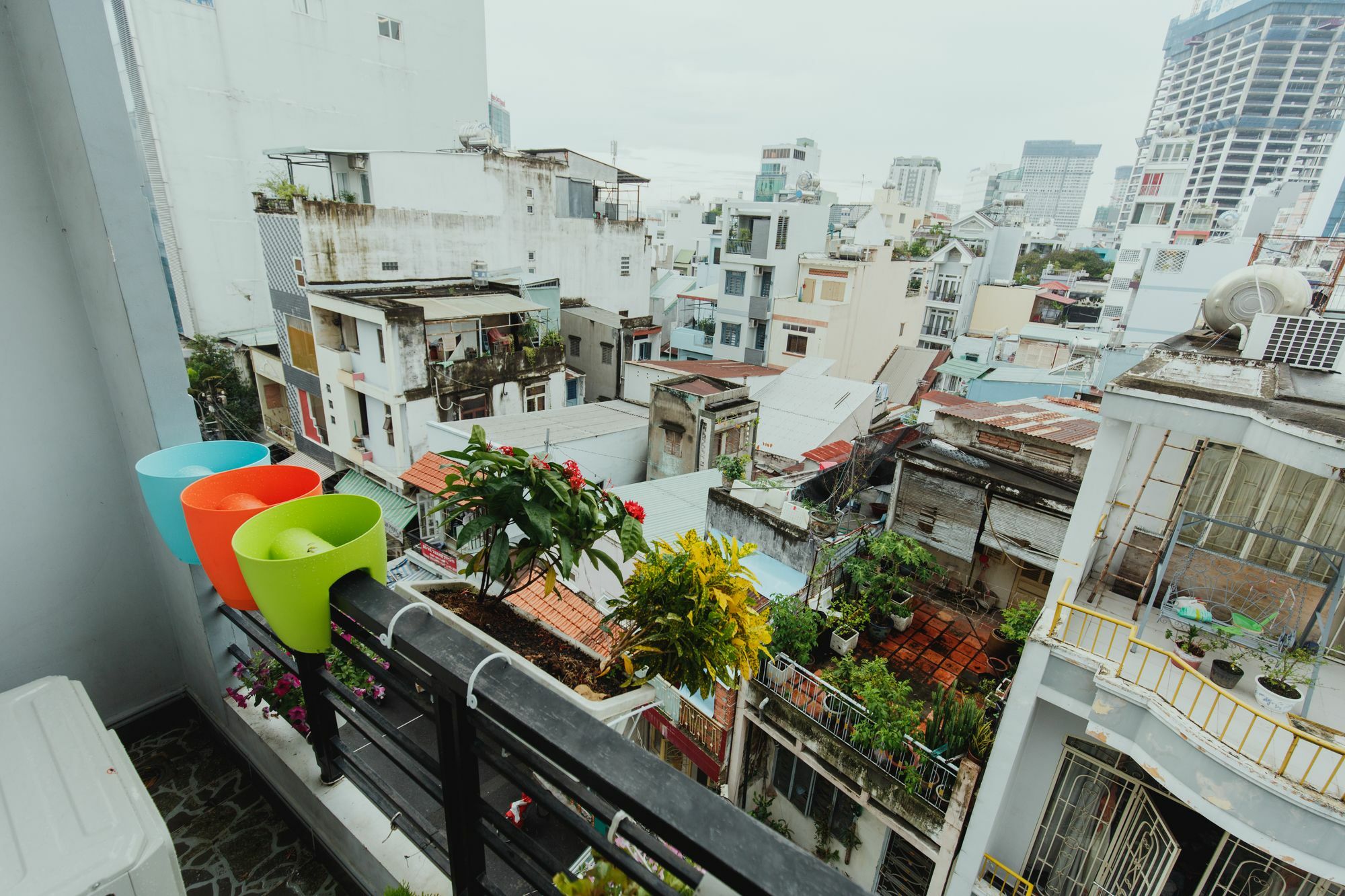 Urban House Saigon 2 Lägenhet Ho Chi Minh-staden Exteriör bild