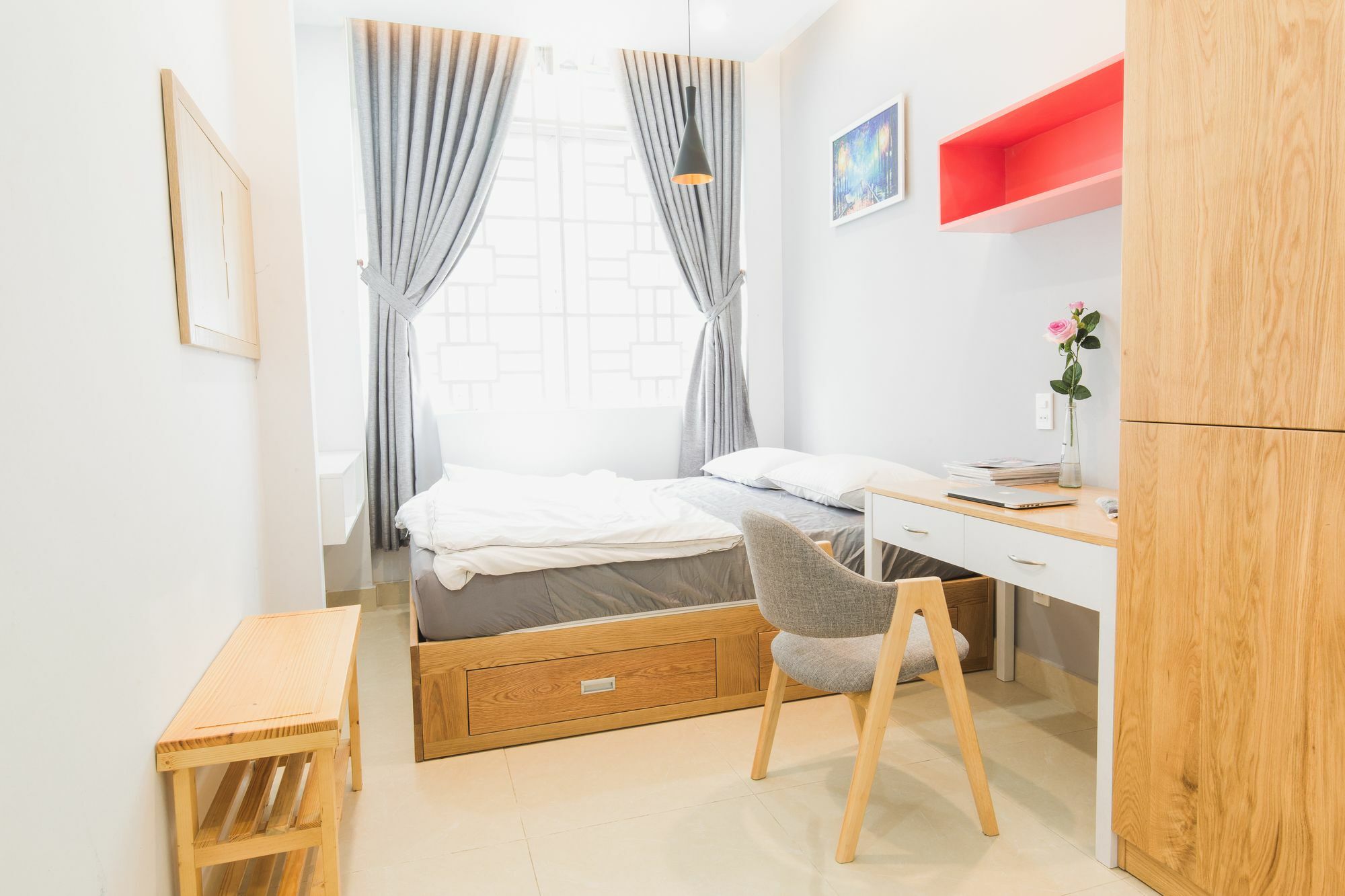 Urban House Saigon 2 Lägenhet Ho Chi Minh-staden Exteriör bild