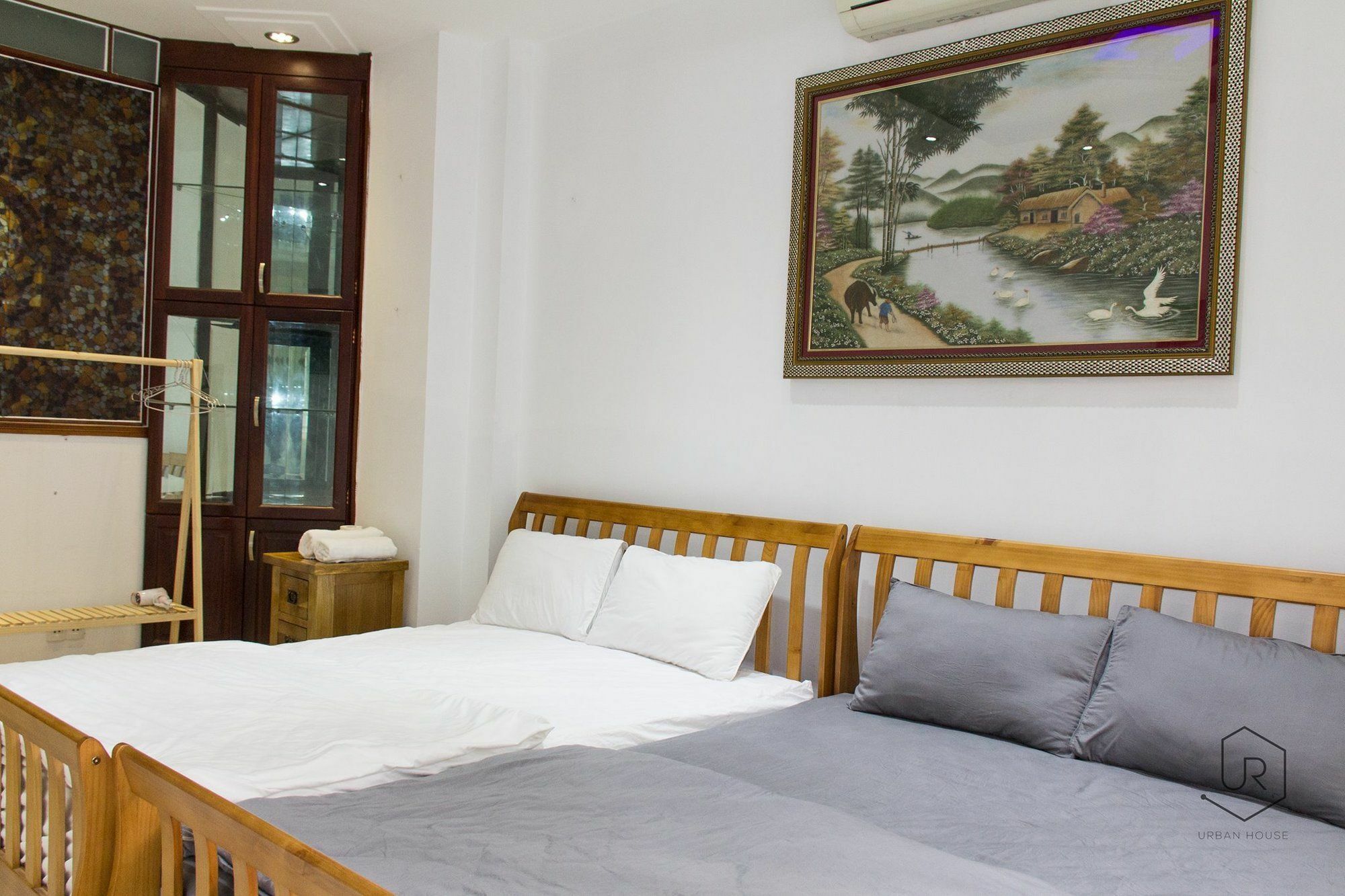 Urban House Saigon 2 Lägenhet Ho Chi Minh-staden Exteriör bild